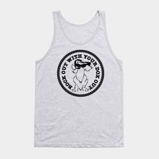 Rock Out With Your Dox Out - Wirehaired Dachshund Tank Top